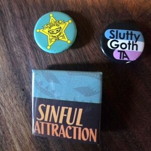 Tori Amos Sinful Attraction Pin Set